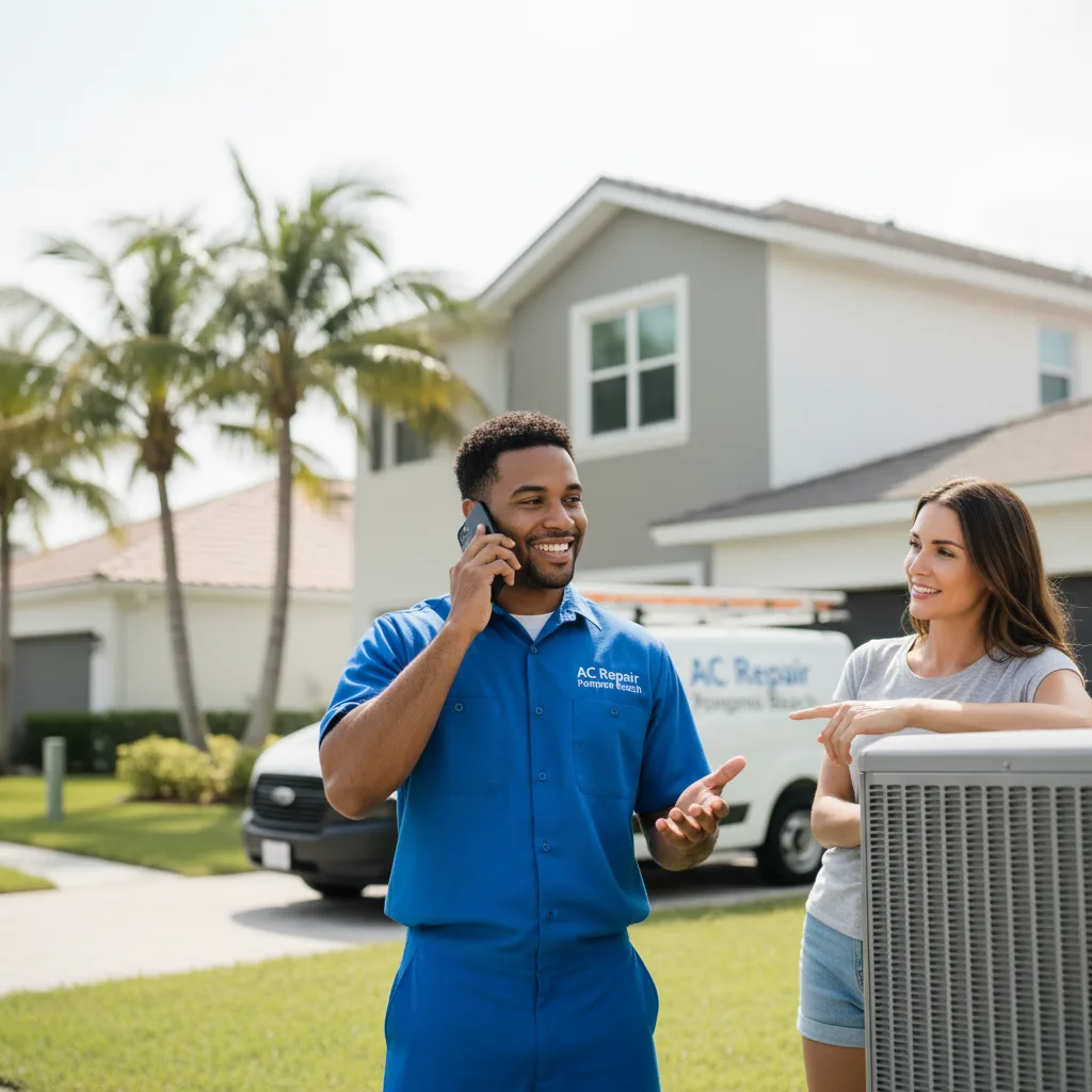 AC Repair Pompano Beach customer support in Itasca