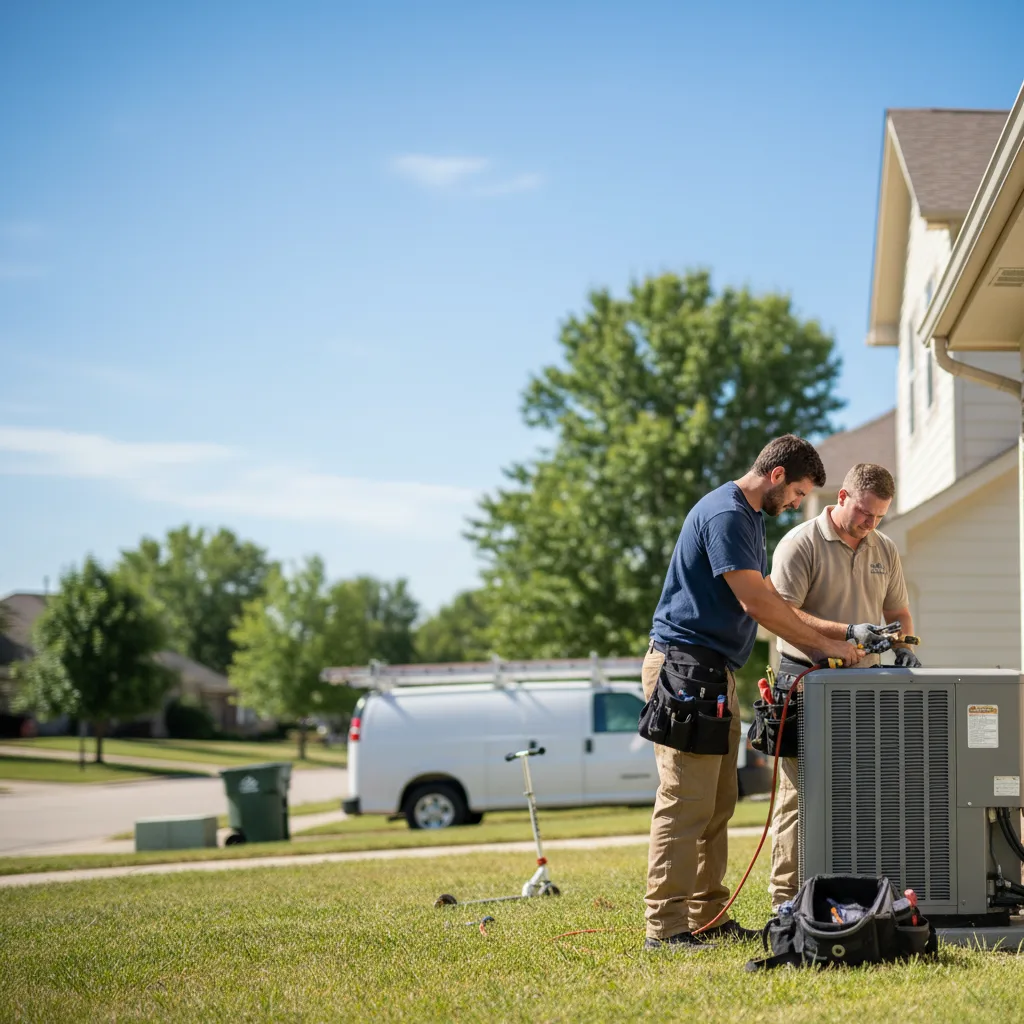 AC Repair in Itasca